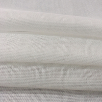 Tissu de rideau teint en fil ignifuge permanent 100 % polyester personnalisable