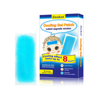 Gel refroidissant babyfever personnalisé patch de refroidissement pour migraine et maux de tête sans médicament sûr à utiliser avec des médicaments