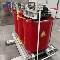 Transformateur de puissance triphasé de type sec 600KVA tout cuivre aluminium 400KW Transformateur d'isolement haute puissance TSTY SCB 50/60Hz