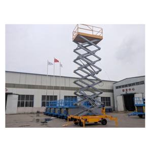 Harga Kompetitif Sewa <span class=keywords><strong>Scissor</strong></span> <span class=keywords><strong>Lift</strong></span> Profesional Heavy Duty 10m - Product Image 6
