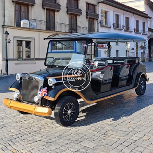 Venta Caliente de Fábrica 2025, Auto Clásico Eléctrico Antiguo de 2/3 Plazas, Auto Clásico Vintage, Carrito de Golf - Product Image 5