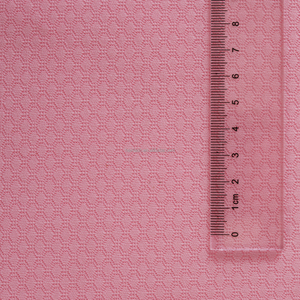 90% polyester 10% Spandex Interlock xương cá Twill vải 320gsm sợi nhuộm thoáng khí nhanh chóng khô nhẹ cho thể thao - Product Image 5