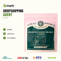 Gomitas Balance para Mujeres, Proveedor de Suplementos para Dropshipping en Shopify y Aliexpress, Productos de Moda, Gomitas Saludables