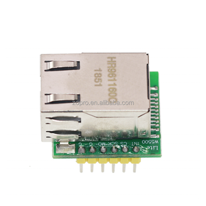 Mô-đun Mạng w5500 đầy đủ phần cứng TCP/IP giao thức ngăn xếp Ethernet 51/STM32 vi điều khiển - Product Image 5