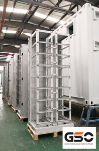 Conteneur de stockage d'énergie extérieur pour batteries 1MW 3MW 5MW 100MW ESS Système solaire PCS - Product Image 5