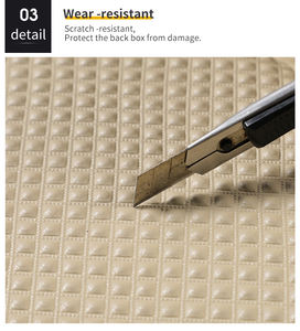 2024 la dernière conception 5D accessoires intérieurs diamant cuir EVA tapis de sol de voiture pour LAND CRUISER FG 200 - Product Image 5