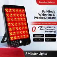 Appareil de beauté portable multifonctionnel pour le corps entier et le visage, élimination de l'acné, blanchiment, 7 photons, rajeunissement de la peau, rouge et bleu, en ABS, pour usage domestique