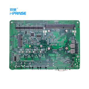 เมนบอร์ดเราเตอร์ไฟร์วอลล์ขนาด 4 นิ้ว X86 พร้อมซีพียู Core I5-4300U ในตัว พอร์ต LAN 4 ช่อง เมนบอร์ดนาโน ITX - Product Image 3