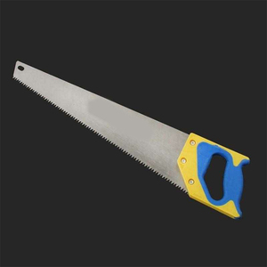 工場直送350mm高炭素鋼ハンドソー小型ハックソー簡単切断ウッドハンドルとABSフレーム金属ドライウォール用 - Product Image 5