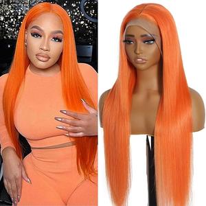 Pelucas de Encaje Frontal Coloridas con Cabello de Bebé para Mujer, Cabello Humano Pre-Arrancado, Color Morado, 13x4 HD Frontal, Pelucas sin Pegamento de Cabello Humano - Product Image 5