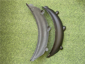 Arceaux de passage de roue arrière en fibre de carbone sèche pour M3 G80 - Product Image 2