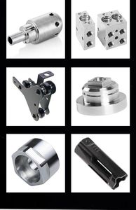 High Quality Custom 3D/4D/5D Axis CNC Machining Precision Metal Parts <strong>Prototype</strong> Manufacturing Stainless Steel Material - Product Image 5