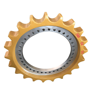 Pièces de machines de construction : Pignon d'excavatrice durable 81EM-10013, pièces de train de roulement pour R210LC-7 - Product Image 5