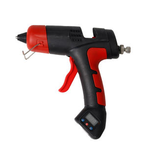 <span class=keywords><strong>Pistolet</strong></span> à <span class=keywords><strong>colle</strong></span> chaude sans fil rechargeable en plastique personnalisé de 20 W avec bâtons de <span class=keywords><strong>colle</strong></span> de 7 mm pour le bricolage - Product Image 2