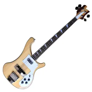 Bán sỉ điện bass guitar bán-Bán Hot Electric Bass Guitar Chuyên Nghiệp Giá Rẻ Điện Bass Cổ Thông Qua Bass Guitar
