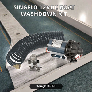 Singflo 12VDC 20LPM 70PSI Boat Deckwash Pump <b>Kit</b> Customizable Diaphragm OEM Supported Diaphragm Pump Washdown <b>Kit</b> FL-35S LL - Product Image 5