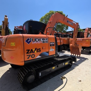 Miniexcavadora HITACHI ZX70 Usada Original de Japón, Excavadora de 7 Toneladas de Segunda Mano con Pocas Horas de Uso para Construcción Agrícola y Excavaciones - Product Image 6