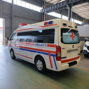 Ambulance hospitalière à conduite à gauche, moteur essence, transmission manuelle, traction 4x2 - Product Image 3