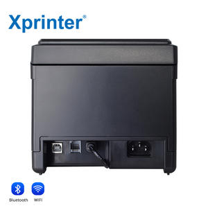 Impresora de recibos Xprinter de 80mm con función de alarma de sonido y luz, impresora térmica - Product Image 6