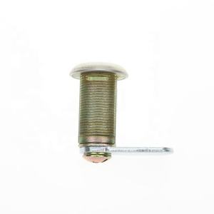 BS32锌合金压铸柜子锁1 1/8英寸安全安装在30毫米面板厚度上，用于安全存放重要文件抽屉 - Product Image 2