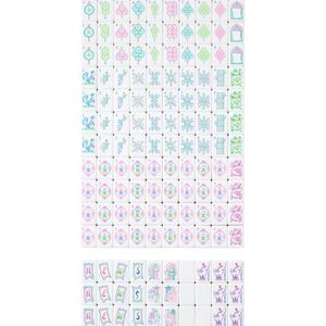 <span class=keywords><strong>Mahjong</strong></span> américain sur mesure à 4 couches, modèle 121, tuiles <span class=keywords><strong>en</strong></span> acrylique <span class=keywords><strong>en</strong></span> forme d'éléphant, 160 cartes, <span class=keywords><strong>jeu</strong></span> élégant et luxueux pour adultes - Product Image 1