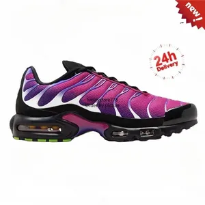 Chaussures de sport 2025 Designer <span class=keywords><strong>Tn</strong></span> Plus tns Chaussures de course Homme Femme Triple Blanc Noir Bleu Ciel Dégradé tns Tennis - Product Image 2