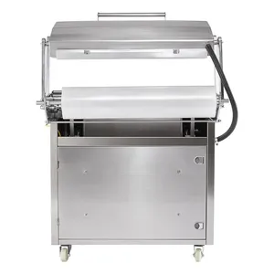 Máy đóng gói chân không da cho bít tết, thịt sống và hải sản máy đóng gói chân không da, máy đóng gói chân không da thực phẩm - Product Image 6