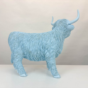 Statue <span class=keywords><strong>de</strong></span> Vache en Résine Réaliste <span class=keywords><strong>de</strong></span> 9,2 Pouces, Sculpture Animale Champêtre, Décoration <span class=keywords><strong>de</strong></span> Jardin, Figurine <span class=keywords><strong>de</strong></span> Vache, Cadeau <span class=keywords><strong>de</strong></span> Jardin - Product Image 5