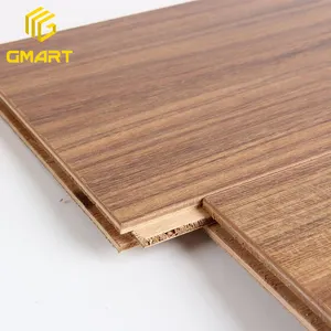 China Neue Produkt Holzmaserung Holz Bodenbelag, Laminat Multi-schicht Holz Panel