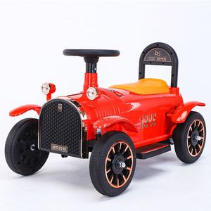 Petit train électrique à quatre roues et deux places - Voiture électrique pour bébé avec télécommande, pour garçons et filles, pouvant accueillir deux personnes - Product Image 3