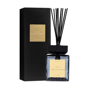 Difusor de aroma romántico con varillas de vidrio cuadradas, de larga duración, sin plomo, sin alcohol, hecho a mano, de gran capacidad, sin llama. - Product Image 5