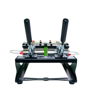 <span class=keywords><strong>Presse</strong></span> à chaud 2-en-1 pour tasses de 11oz et 15oz, avec tapis chauffant rond de 11oz, machine d'impression de tasses haute efficacité à double station - Product Image 3