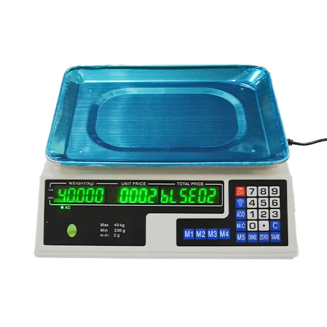 2022 zhejiang electronics TS-806 30KG Yongkang Cheaper Best-selling Tabletop Digital weighing Scale digital weight machine