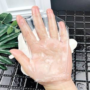 Mascarilla facial de hoja de péptidos de colágeno de etiqueta privada OEM, hidrogel de <span class=keywords><strong>cristal</strong></span> de algas marinas, mascarilla facial hidratante soluble en <span class=keywords><strong>agua</strong></span> antienvejecimiento para el cuidado de la piel - Product Image 4