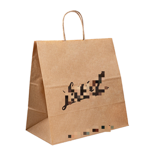 Sacs en papier <span class=keywords><strong>kraft</strong></span>, boulangerie, pain, boutique avec votre propre logo, enveloppe de <span class=keywords><strong>restaurant</strong></span> de luxe étanche, sacola <span class=keywords><strong>kraft</strong></span> personnalisée et bon marché - Product Image 4