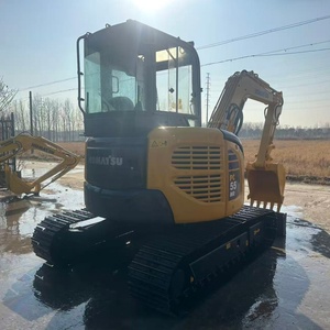 Mini Escavatore Usato <span class=keywords><strong>Komatsu</strong></span> PC55, Escavatore Mini PC55MR da 5,5 Tonnellate di Seconda Mano dal Giappone in Buone Condizioni di Lavoro per Uso Domestico - Product Image 3