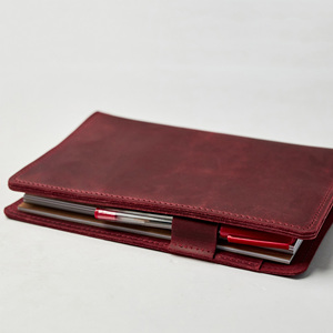 Quaderno A5 Premium con Copertina in Similpelle Effetto Coccodrillo, Ricaricabile, Personalizzabile, per Scuola e Ufficio - Product Image 3