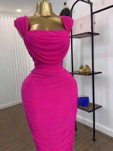 Women's Sleeveless Strapless Ruffled <b>Top</b> and Skirt 2-Piece Set Fashion - Product Image 6