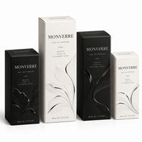 Boîte en carton personnalisée avec logo en relief pour emballage de gloss à lèvres et flacons de parfum