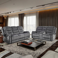 Canapé de style moderne, fauteuil inclinable, ensemble de canapés modulaires, mobilier de salon, canapé confortable pour la maison et l'hôtel