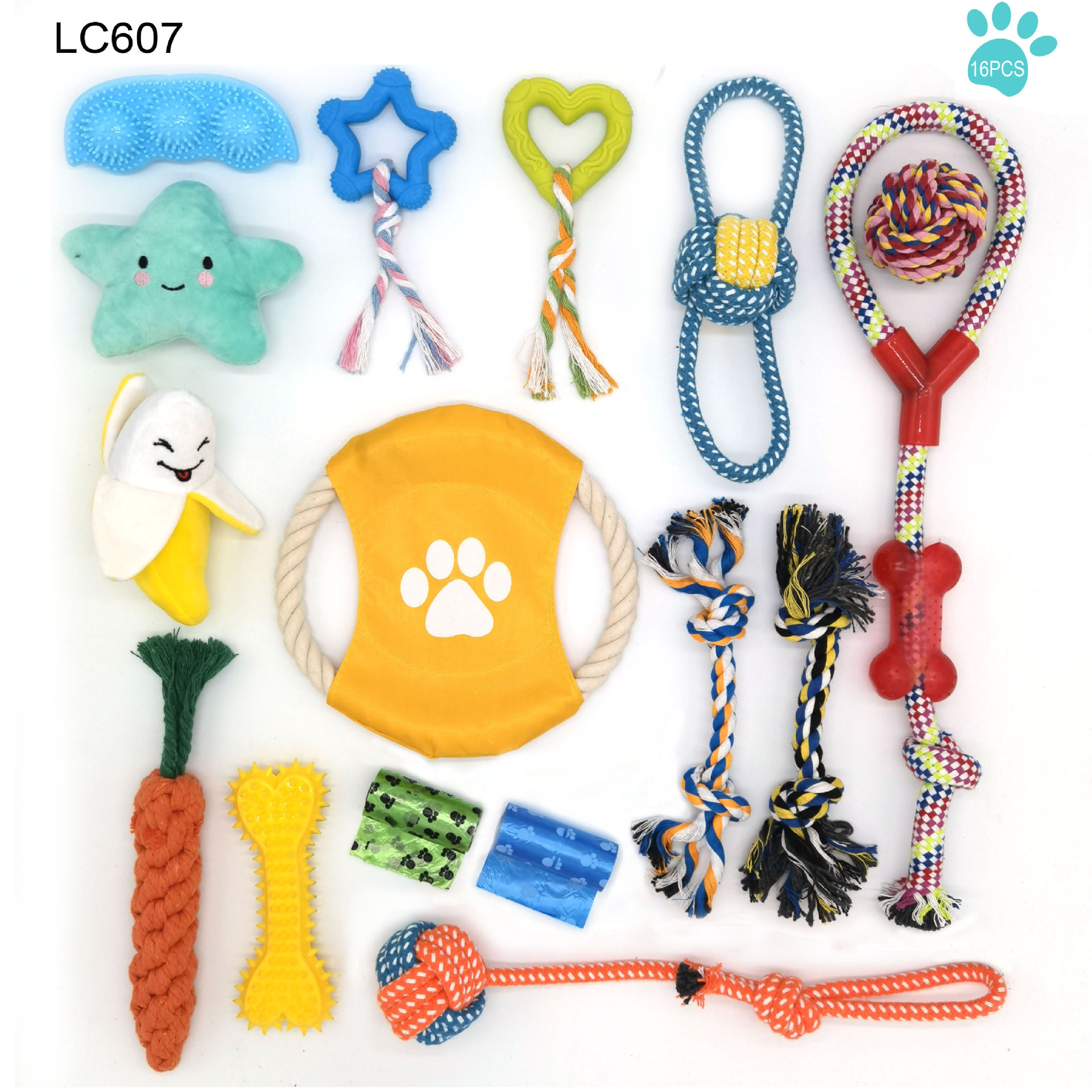 LC607 16PCS