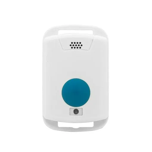 Patient Landline Medical Alert Alarm Systems Help Dialer With Necklace and Wrist Panic Button