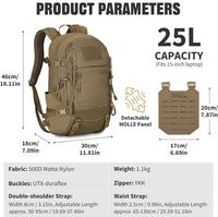 Nouveau sac à dos léger de grande capacité, sac de montagne multifonctionnel pour l'extérieur, sac de rangement tactique pour la randonnée et le camping