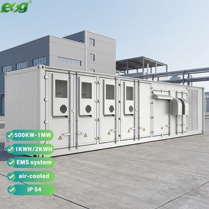 ESG 100KW-1000KW Container Photovoltaic Energy Storage System with <b>Battery</b> Air Cooling CAN Communication - Product Image 4