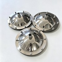 Diffuseur d'air en acier inoxydable fritté, pierre d'aération à microbulles pour le traitement de l'eau, équipement de diffusion pour générateur d'ozone