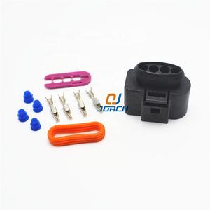 Adaptador de Extensión de Bobina Automotriz de 4 Pines Serie <span class=keywords><strong>3.5</strong></span> para AUDI VW Skoda VAG, <span class=keywords><strong>Conector</strong></span> de Cable Eléctrico 1J0973724 - Product Image 4