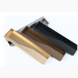 <span class=keywords><strong>2025</strong></span> YL rãnh nhúng ẩn Xử lý mở rộng vô hình tủ quần áo cửa tủ xử lý cửa trượt ẩn ngăn kéo xử lý - Product Image 1