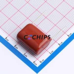 Condensateur à film polypropylène (CBB) W312J105JN8MT1A0GC, composant traversant (THT), pas de 20 mm, 1 µF, 5 %, 630 V - Product Image 2