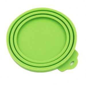 Silicone Pet Can Cover 3 in 1 Universal Cat <b>Dog</b> Food Lid Leakproof Reusable Airtight Freshness Seal for Promotional Gifts - Product Image 4