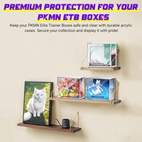 Boîte de protection moderne et unique Geling pour ETB, étui en acrylique, fournisseur chinois, boîte d'entraînement Elite (ETB), vitrine en acrylique pour ETB